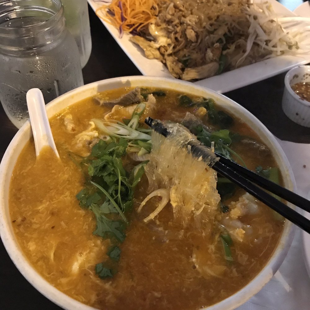 Andy's Thai Kitchen - Sukiyaki Noodle Soup - Thai Near Me - Chicago, Illinois