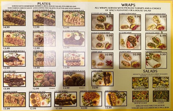 The Green Olive SFS by null