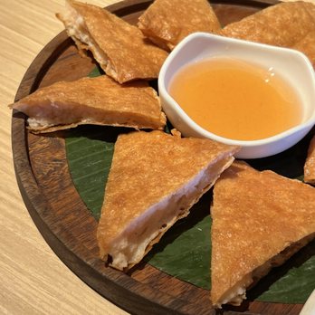 Very Thai - Shrimp mooncake - Thai Near Me - Los Angeles, California Very Thai - Shrimp mooncake - Thai Near Me - Los Angeles, California
