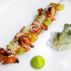Bracu Restaurant - Spicy Chicken Thigh Skewer