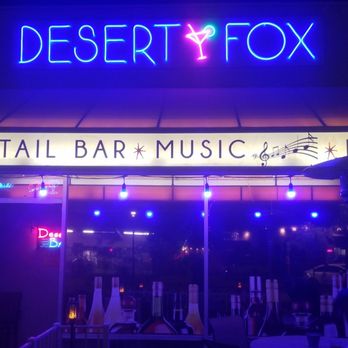 Desert Fox Bar - HAPPY SUNDAY - Cocktail Bars Near Me - Palm Desert, California