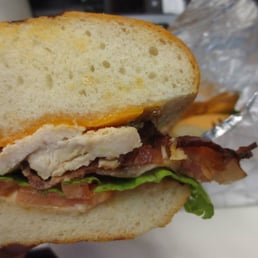 Fresh Roasted Hot Chicken Club Sandwich