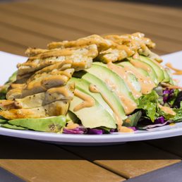 Chicken Avocado Salad
