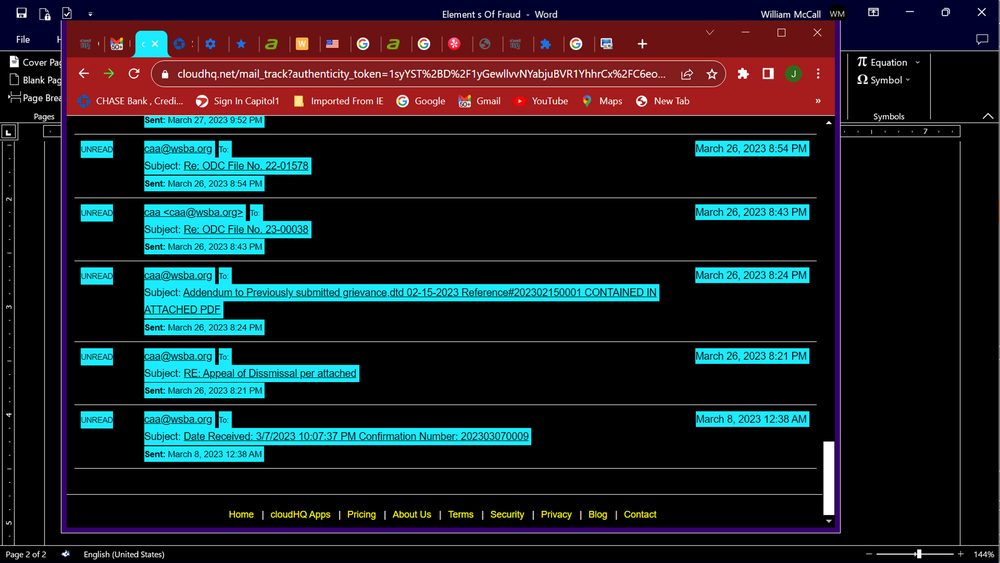 WASHINGTON STATE BAR ASSOCIATION Updated October 2024 1325 4th Ave