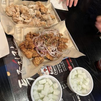 Twozone Chicken - Honey Butter Chicken Soy Bulgogi Wings Pickled Radish - Chicken Wings Near Me - Los Angeles, California