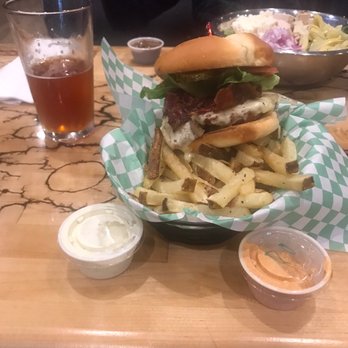 Chaos Bay Brewing Co - Chicken and Swiss + Bacon - Breweries Near Me - Bremerton, Washington Chaos Bay Brewing Co - Chicken and Swiss + Bacon - Breweries Near Me - Bremerton, Washington