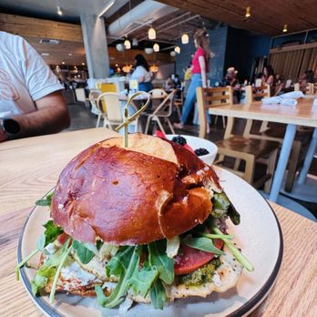 Dish Society - Grilled chicken sandwich! My favorite!!! - Southern Near Me - Austin, Texas