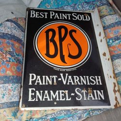 Amish Country Picker's Antique Mall - Petroleum signs
