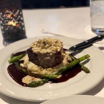 Grape Vine Cafe - Filet Oscar - Wine Bars Near Me - Las Vegas, Nevada Grape Vine Cafe - Filet Oscar - Wine Bars Near Me - Las Vegas, Nevada
