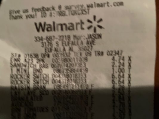 Walmart Supercenter by null