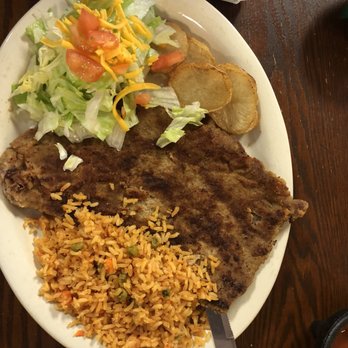 Dos Panchas Mexican Restaurant - Milanesa - Mexican Near Me - Mesquite, Texas