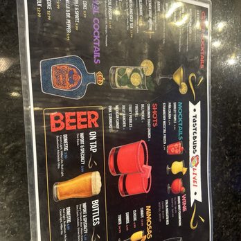 Tastebuds Live - American Near Me - Fort Worth, Texas