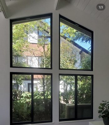 Milgard Trinsic  Black Vinyl Windows - Milgard Trinsic Black Vinyl Windows