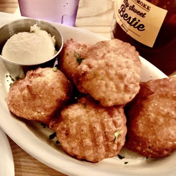Salt + Smoke - Hush Puppies and Maple Butter - Bars Near Me - Saint Louis, Missouri Salt + Smoke - Hush Puppies and Maple Butter - Bars Near Me - Saint Louis, Missouri