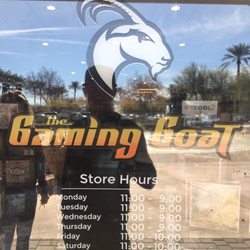 The Gaming Goat - The Gaming Goat store hours