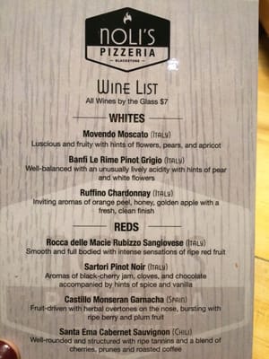 Menu photo 8 Noli's Pizzeria - Blackstone Omaha, NE