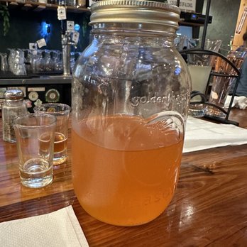 Iron Hand Brewing - Botanical tonic syrup - Pizza Near Me - Mobile, Alabama
