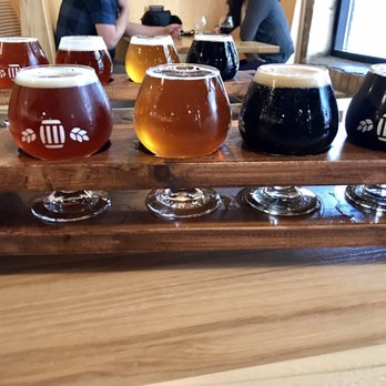 Sisyphus Brewing - The rotating tap selection makes it a great place to get a flight. - Breweries Near Me - Minneapolis, Minnesota Sisyphus Brewing - The rotating tap selection makes it a great place to get a flight. - Breweries Near Me - Minneapolis, Minnesota
