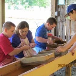 Gem mining is fun for the whole family!