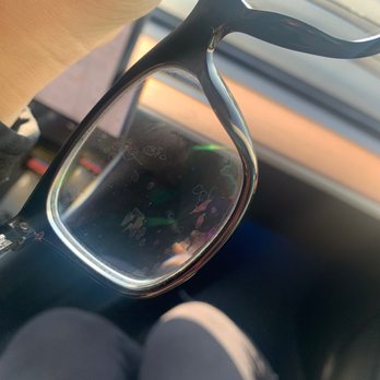 Bo An Optometry - You can see how defected this is and they refuse to do anything for me. - Eyewear & Opticians Near Me - Garden Grove, California