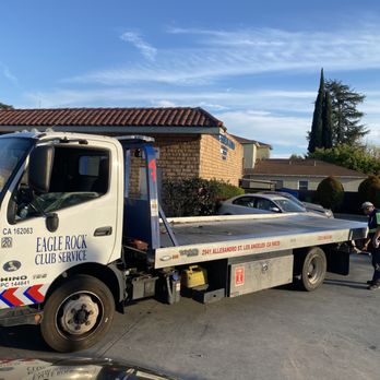 Servicio de grúas 24 horas en Los Ángeles