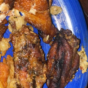 Pho King Wing - Injected chicken wing burnt - Asian Fusion Near Me - Colorado Springs, Colorado