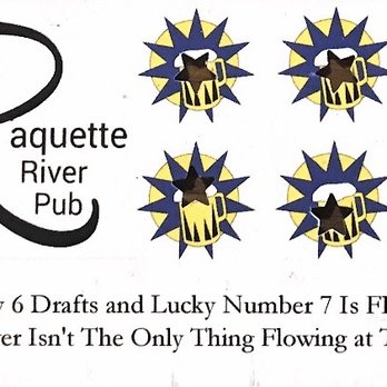 Raquette River Pub - a sign for the raquette river pub - Beer Bar Near Me - Colton, New York