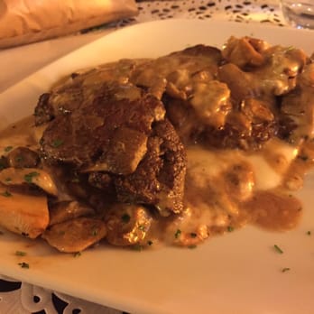 Bibikiu - Millefoglie di filetto con scamorza e funghi - Italian Near Me - Rome, RM