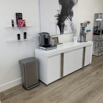 TB Lashes Brows Beauty - Supply area/coffee area - Eyelash Service Near Me - Naples, Florida