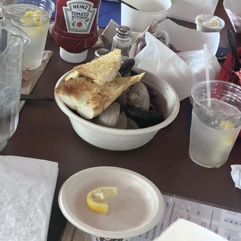 Kingston's Clam Bar - Seafood Near Me - West Sayville, New York Kingston's Clam Bar - Seafood Near Me - West Sayville, New York