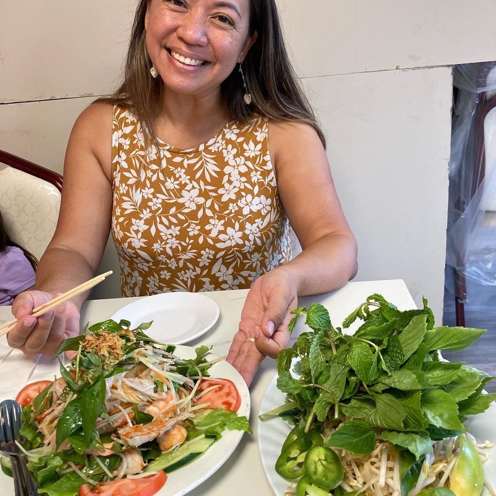 Super Pho - Waialae - 16. Green Papaya, Shrimp and Pork Salad - Vietnamese Near Me - Honolulu, Hawaii Super Pho - Waialae - 16. Green Papaya, Shrimp and Pork Salad - Vietnamese Near Me - Honolulu, Hawaii