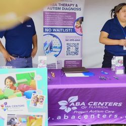 Coconut Creek Butterfly Festival - Aba therapy