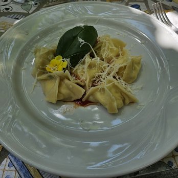 La Vigna Degli Dei Winery - Ricotta Ravioli - Wineries Near Me - Pianillo, NA