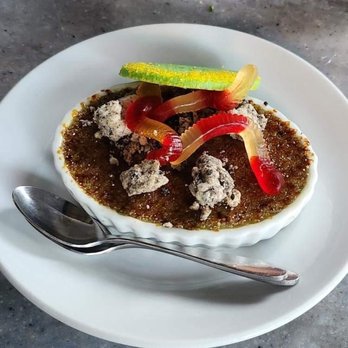 Cafe Orleans - Hallow Creme Brulee - Cajun/Creole Near Me - Anaheim, California