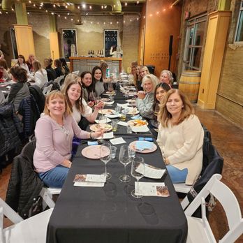 McPherson Cellars - Senior Delta Gamma wine Tasting at McPherson Cellars - Wineries Near Me - Lubbock, Texas
