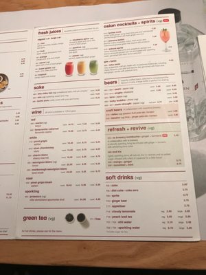 Menu photo 2 Wagamama Edinburgh, EDH