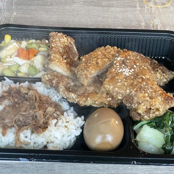 Chick & Tea - Braised Pork - Taiwanese Near Me - Sunnyvale, California