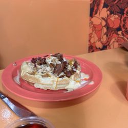 The Morning Riot - Riot bird waffle