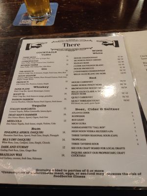 Menu photo 2 There Atlanta, GA Menu photo 2 There Atlanta, GA