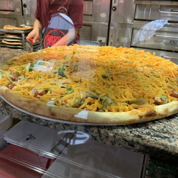 Rosa's Pizza - Salad pizza - Pizza Near Me - Maspeth, New York Rosa's Pizza - Salad pizza - Pizza Near Me - Maspeth, New York
