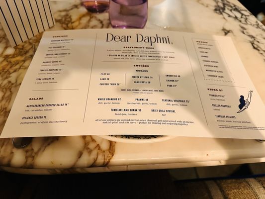 Dear Daphni by null