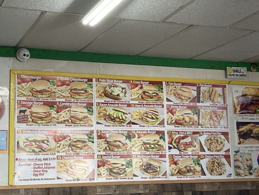 Menu photo 2 M&M Hamburger Houston, TX Menu photo 2 M&M Hamburger Houston, TX