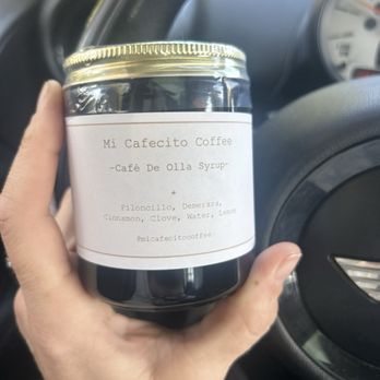 Mi Cafecito Coffee - Cafe de Olla syrup - Coffee & Tea Near Me - Pomona, California