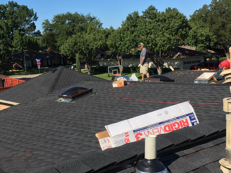 Slide of Veteran Roofing & Construction