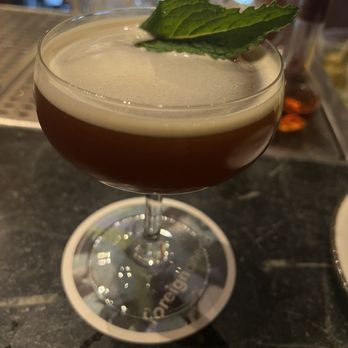 Foreign Cinema - Beyond the Pines Mocktail - Breakfast & Brunch Near Me - San Francisco, California
