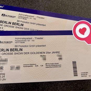 Admiralspalast - 17.12.24 | die neue Show | Admiralspalast | Friedrichstraße | Berlin - Performing Arts Near Me - Berlin, BE