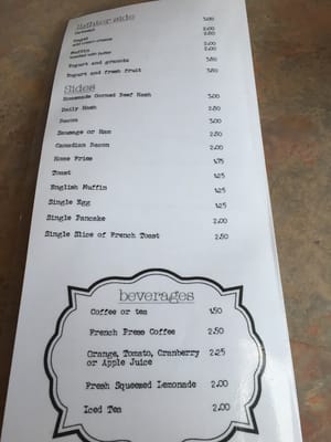 Menu photo 7 Sarah's On Main Portland, CT Menu photo 7 Sarah's On Main Portland, CT