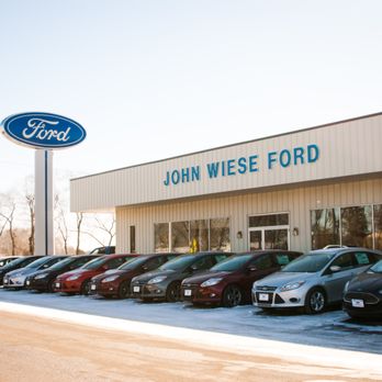 John Wiese Ford - Car Dealers Near Me - Sauk Centre, Minnesota John Wiese Ford - Car Dealers Near Me - Sauk Centre, Minnesota