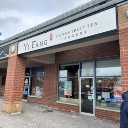 Yi Fang Taiwan Fruit Tea