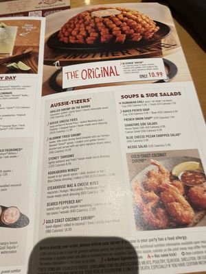 Outback Steakhouse Canton Menu With Prices: Ultimate Guide 2025